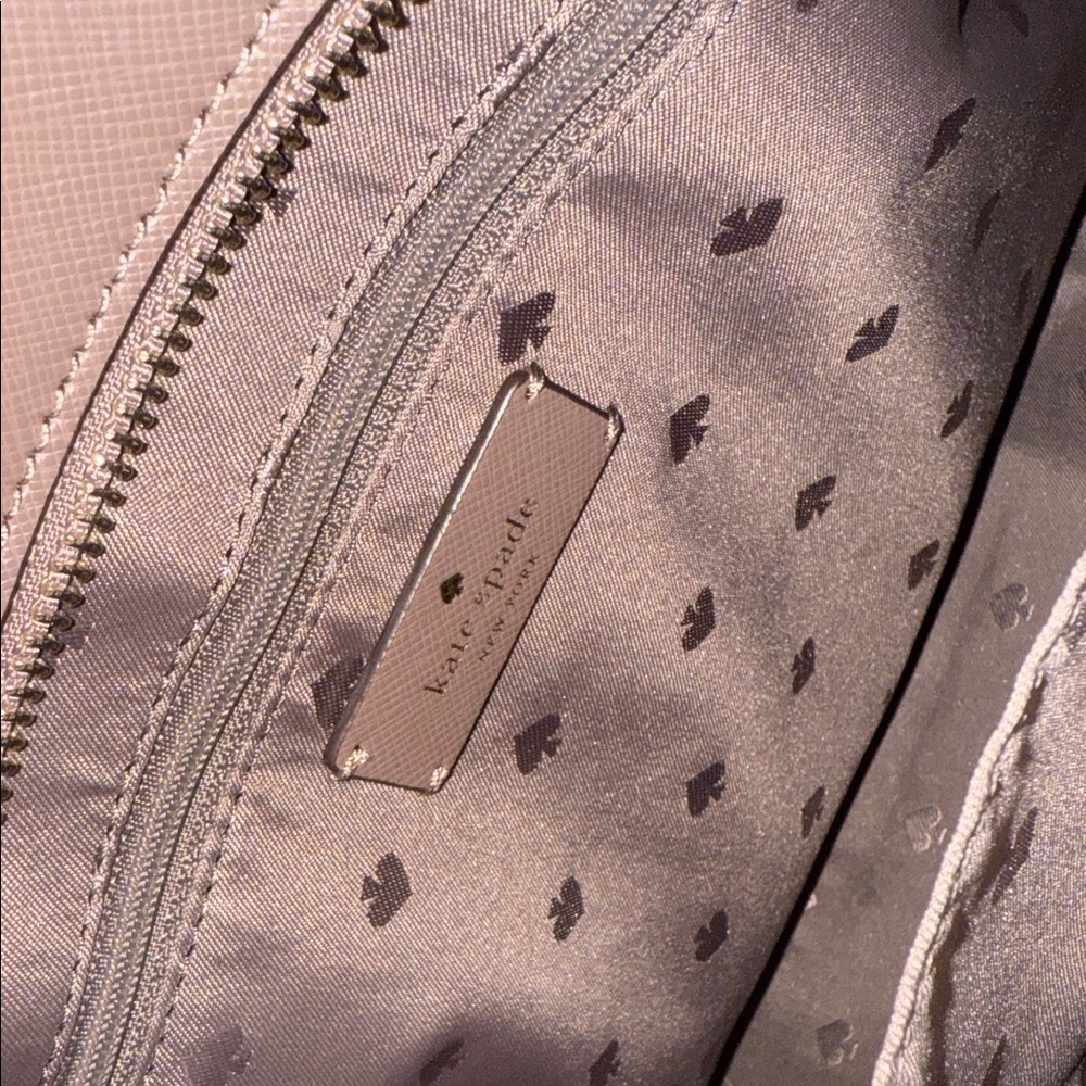 NWOT Kate Spade Chocolate Brown Satchel - Picture 8 of 9